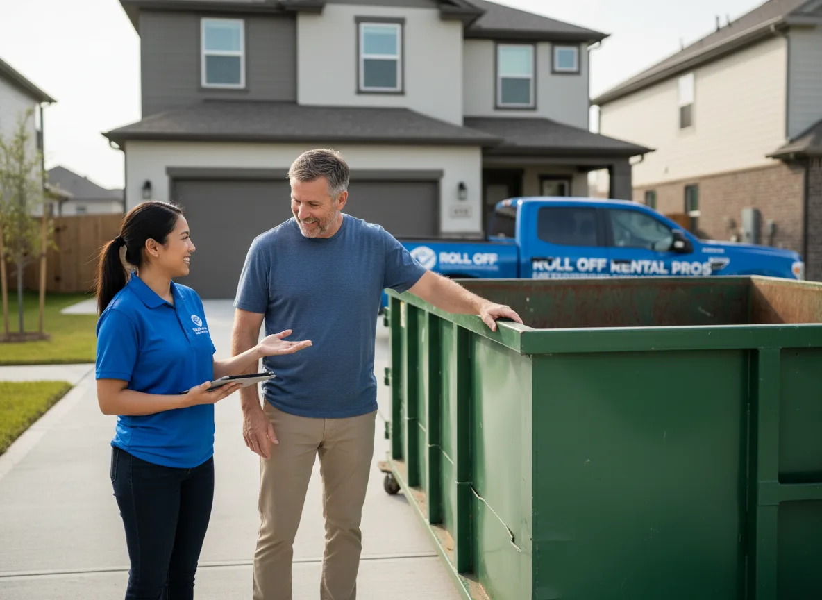 Roll Off Dumpster Rental Cisco, TX FAQs